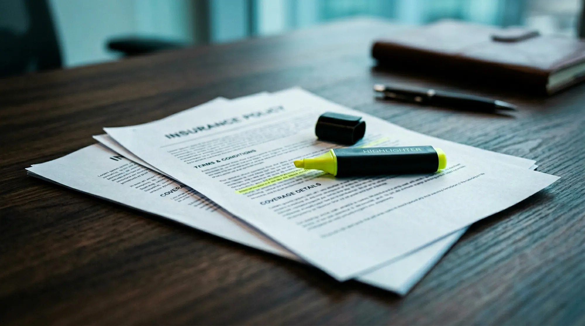 Notatki redakcyjne i materiały do modułów o ubezpieczeniach