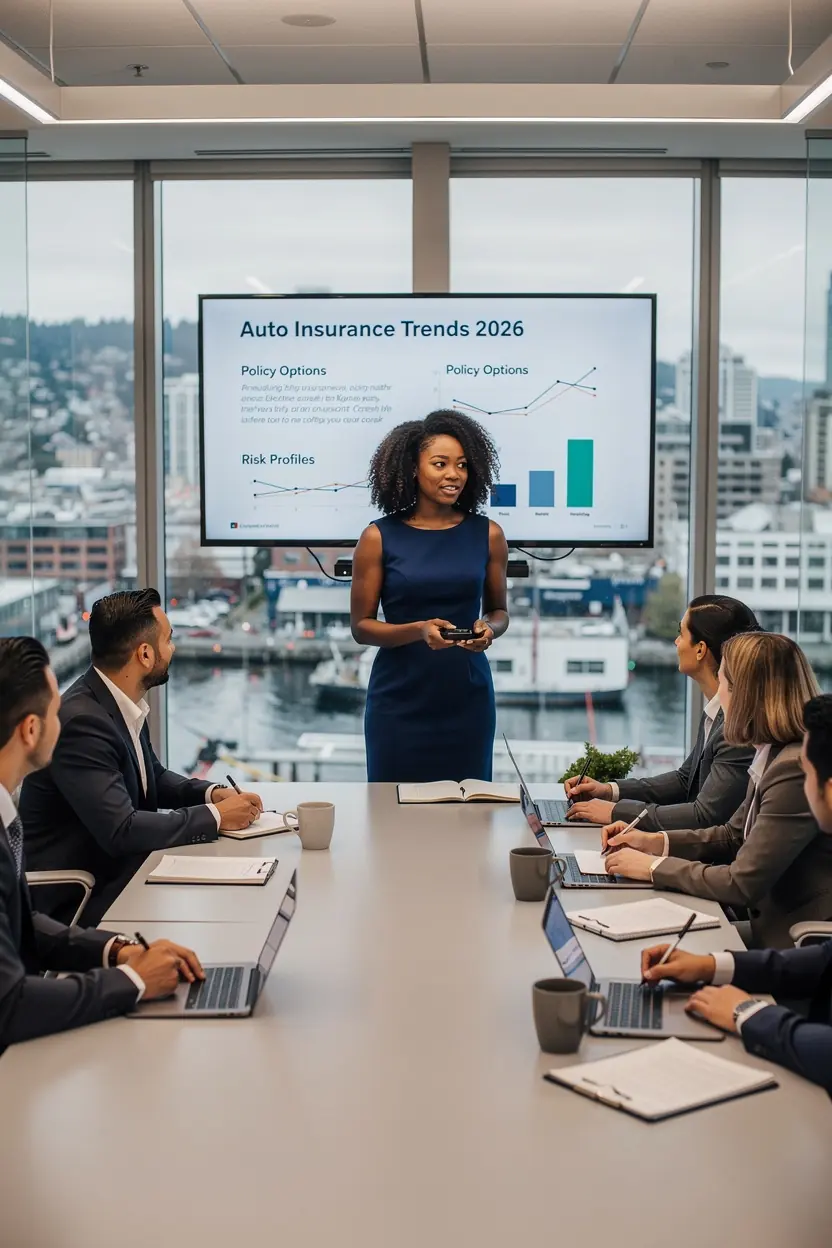 Обзор полисов автострахования в США с акцентом на местные тенденции.