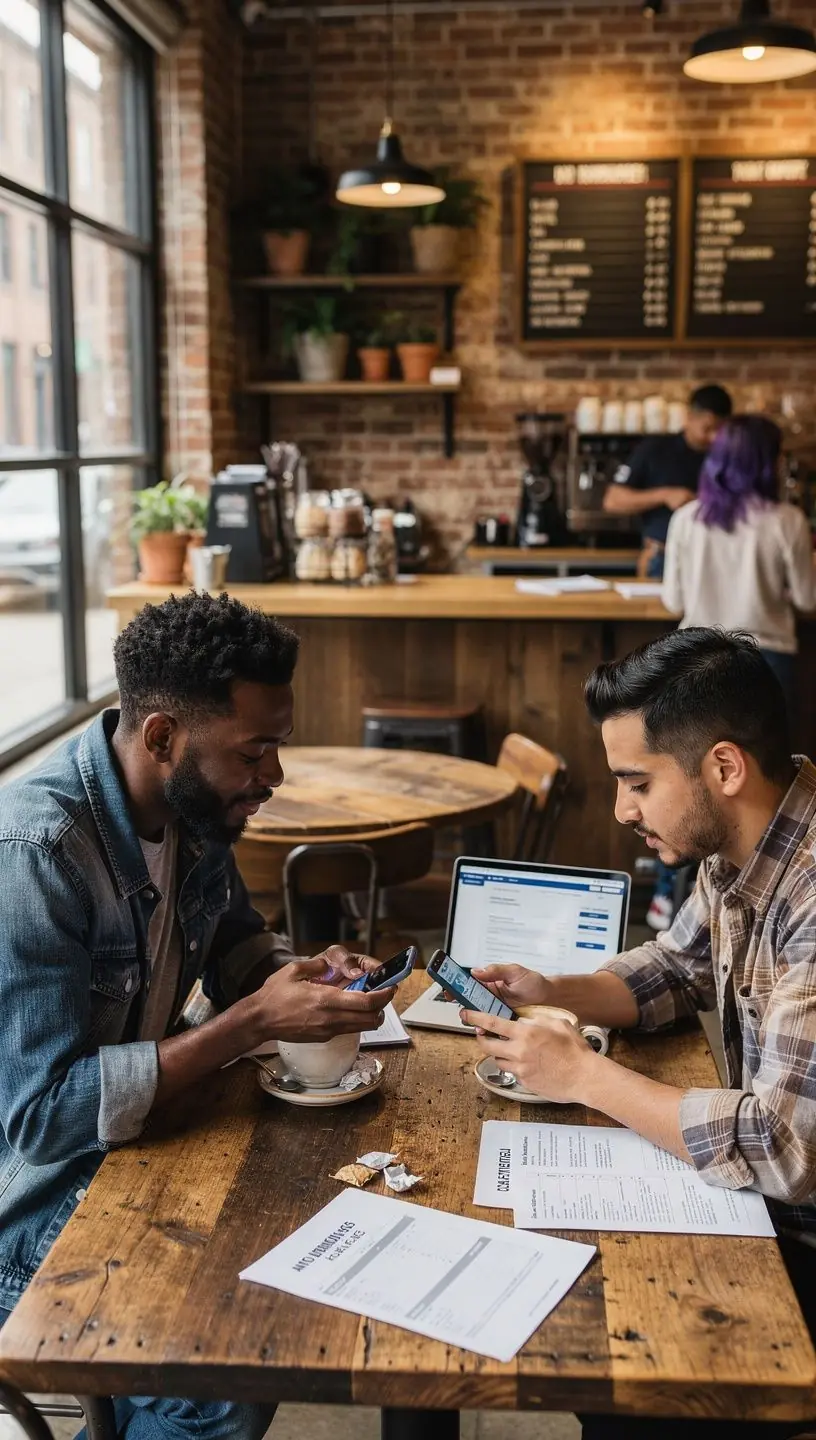 Иллюстрация различий в покрытиях между популярными страховщиками в США.